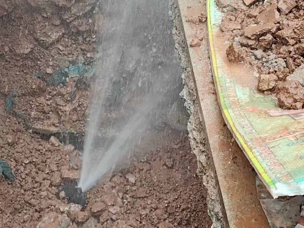 鞍山市消防水管漏水检测定点开挖