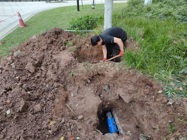 鞍山市埋地消防水管漏水怎么办